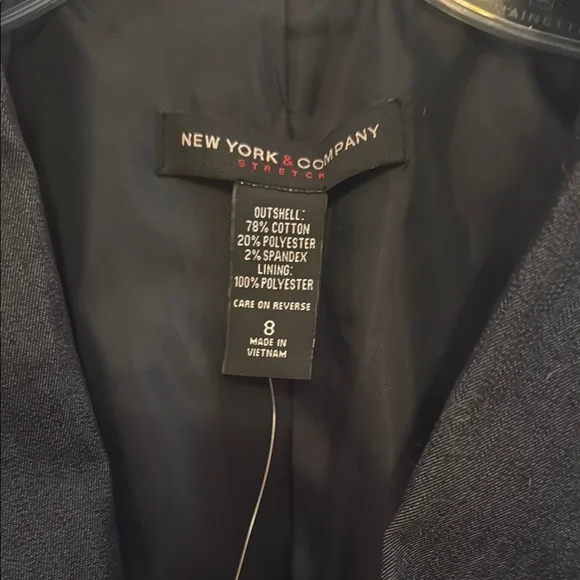 Dark denim Blazer - Picture 2 of 2